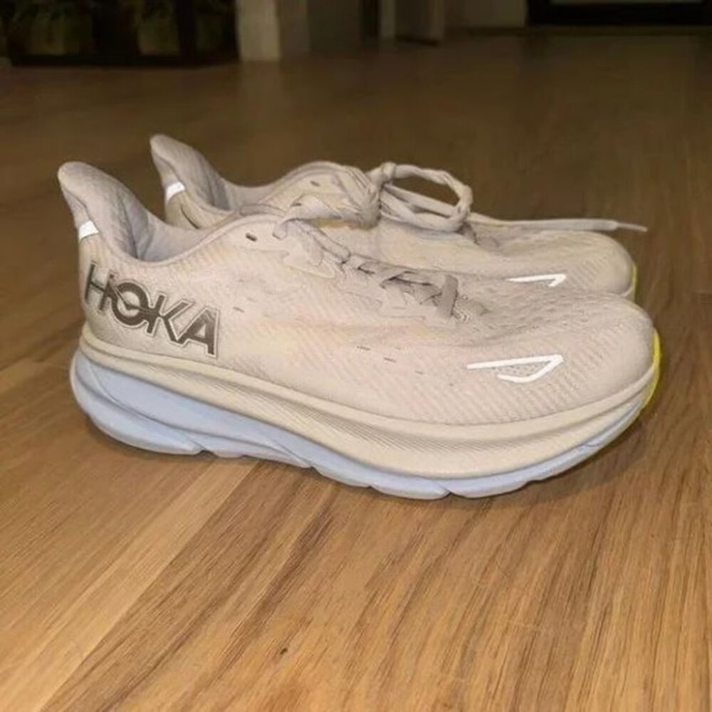 Hoka Clifton 9 Nimbus Cloud/Ice Water